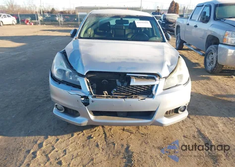 2013 Subaru Legacy 2.5I Limited из США, поврежденный, VIN 4S3BMCK67D3012490